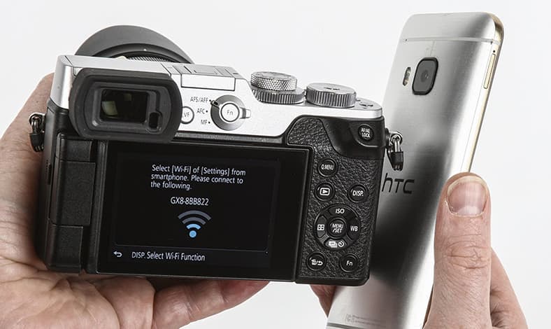 kamera NFC