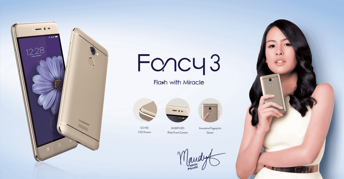 Review Coolpad Fancy 3