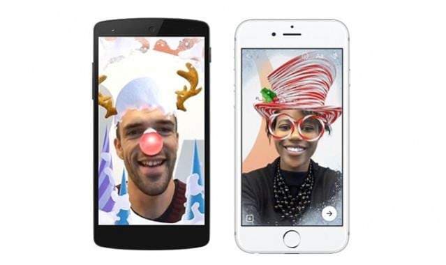 Facebook Live Mask