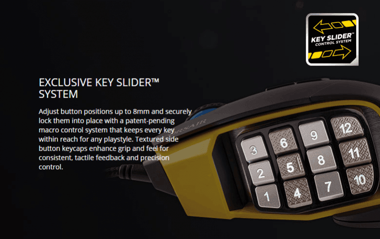 Corsair Scimitar Pro