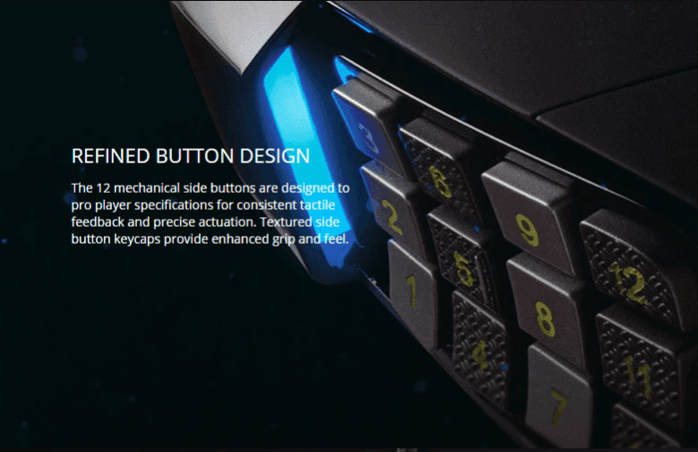 Corsair Scimitar Pro