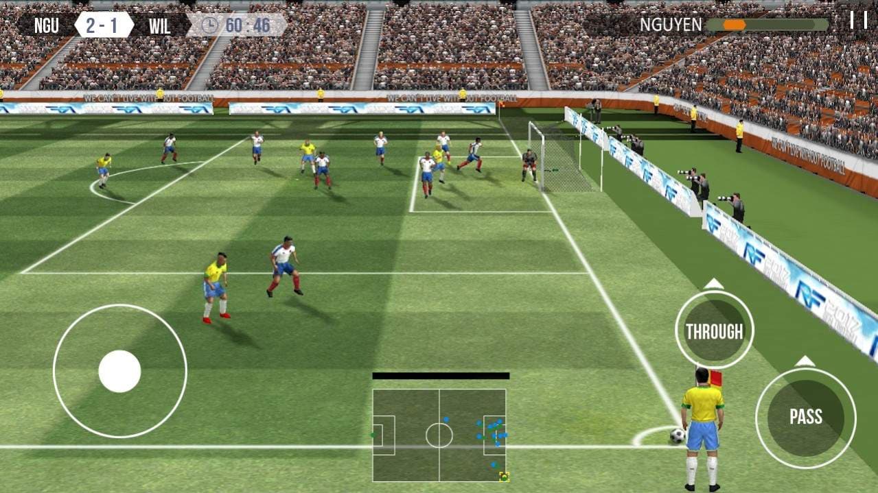 real football 2018