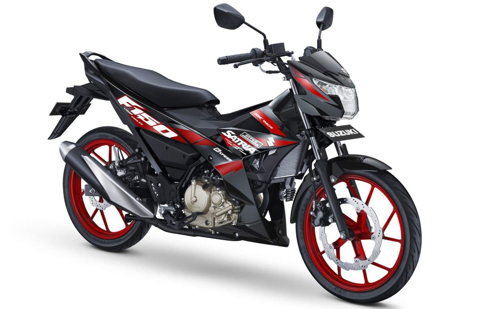 all new satria f 150
