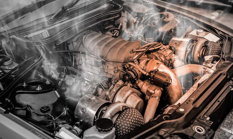 mesin mobil overheat