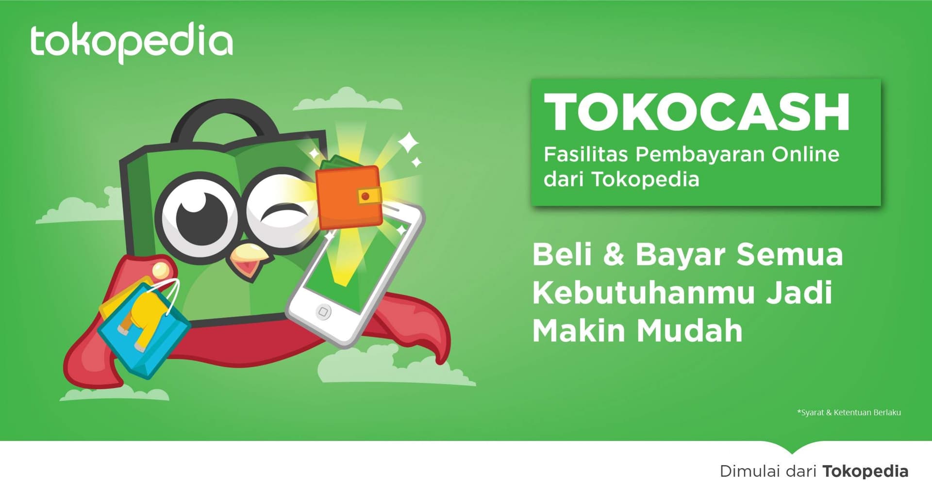 cashback tokopedia