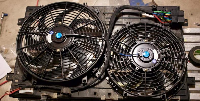 extra fan ac mobil