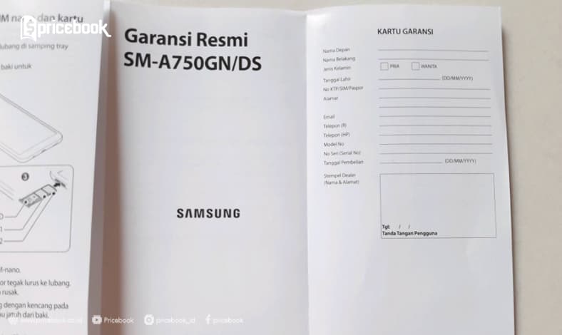 hp garansi resmi