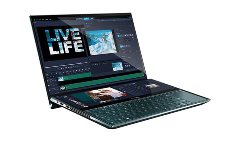 Laptop gaming dan editing video asus rog