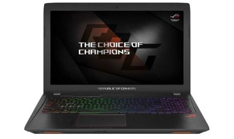 Laptop gaming dan editing video asus rog