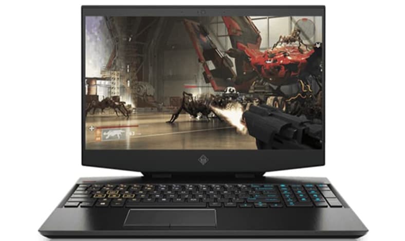 Laptop gaming dan editing video HP Omen
