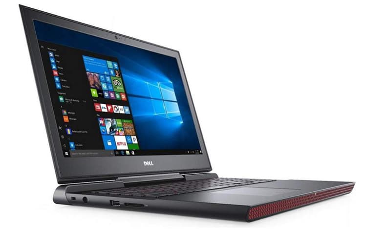 Laptop gaming dan editing video dell