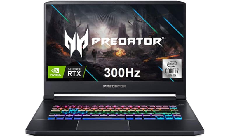 Laptop gaming dan editing video acer