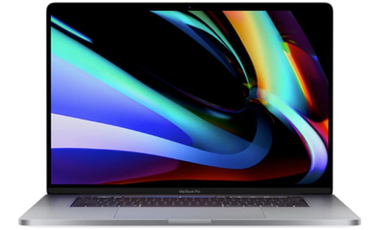Laptop gaming dan editing video apple macbook
