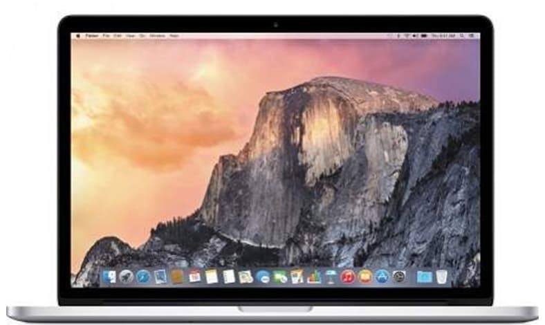 Laptop gaming dan editing video apple macbook pro