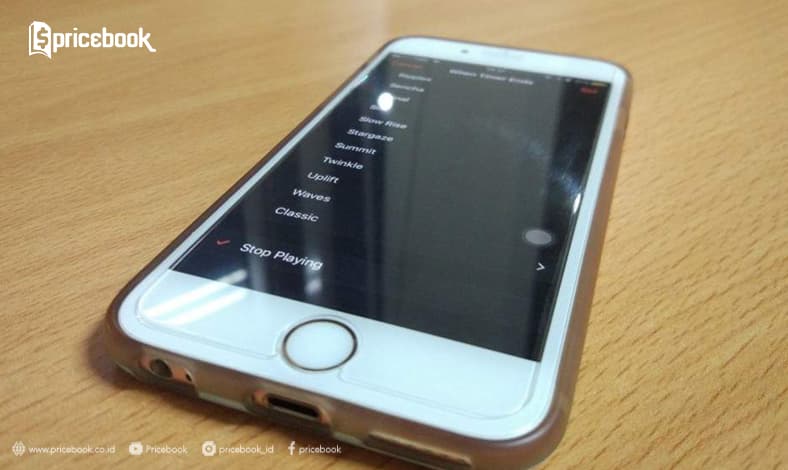fitur timer iphone