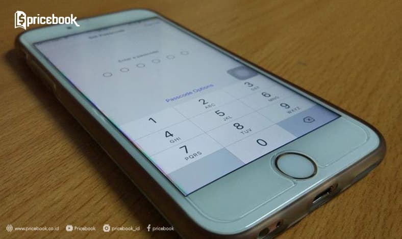 atur passcode di iphone