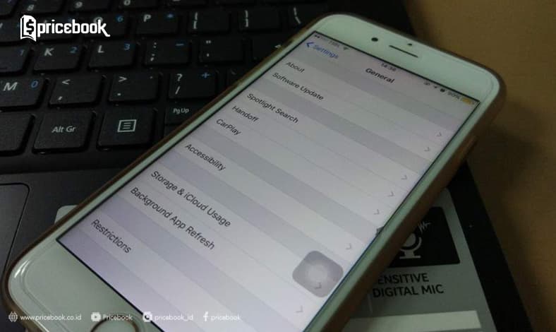 cara hemat baterai iphone