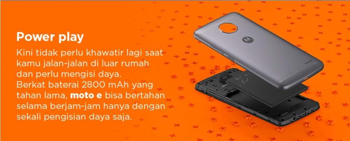 Moto E4