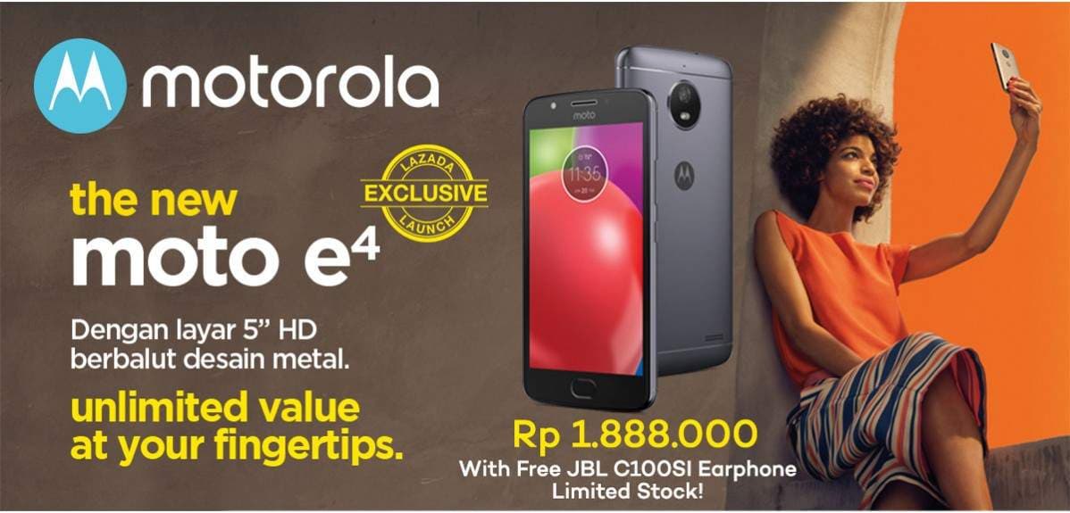 Moto E4