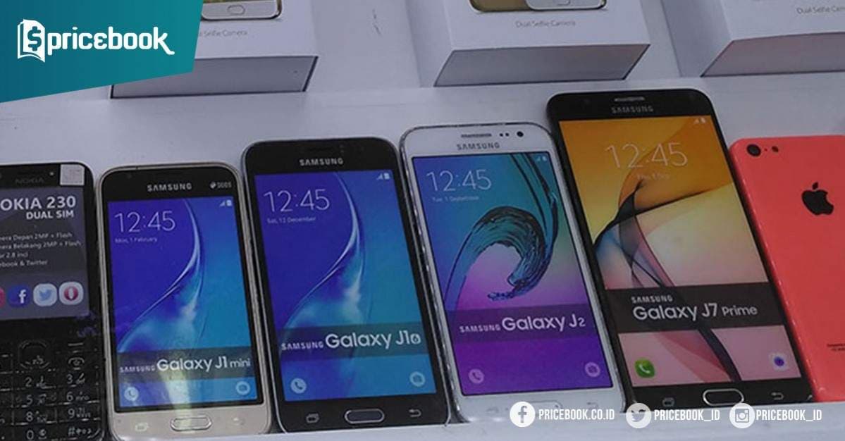 harga hp samsung bekas