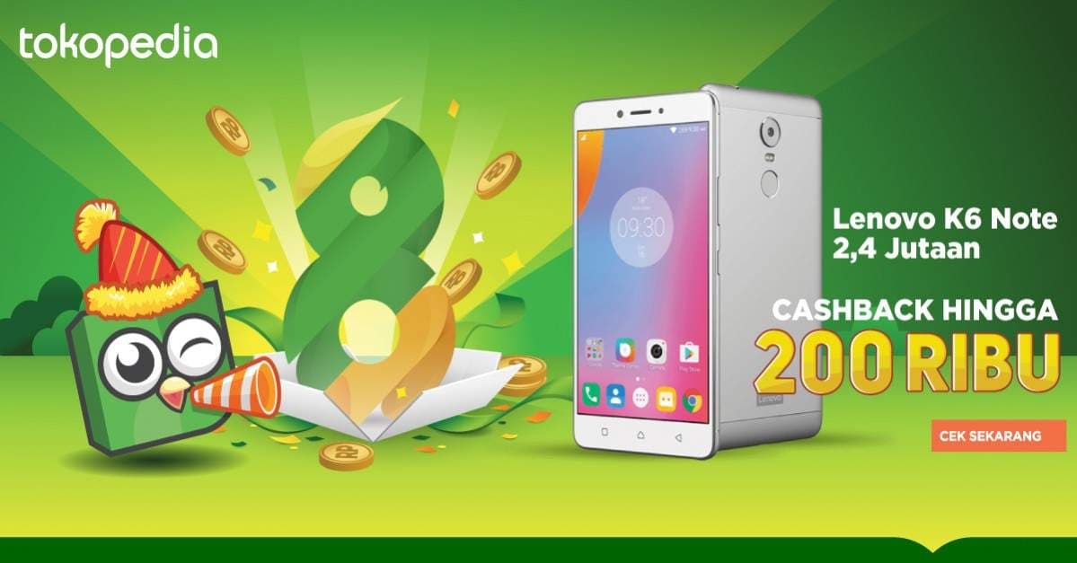 cashback tokopedia