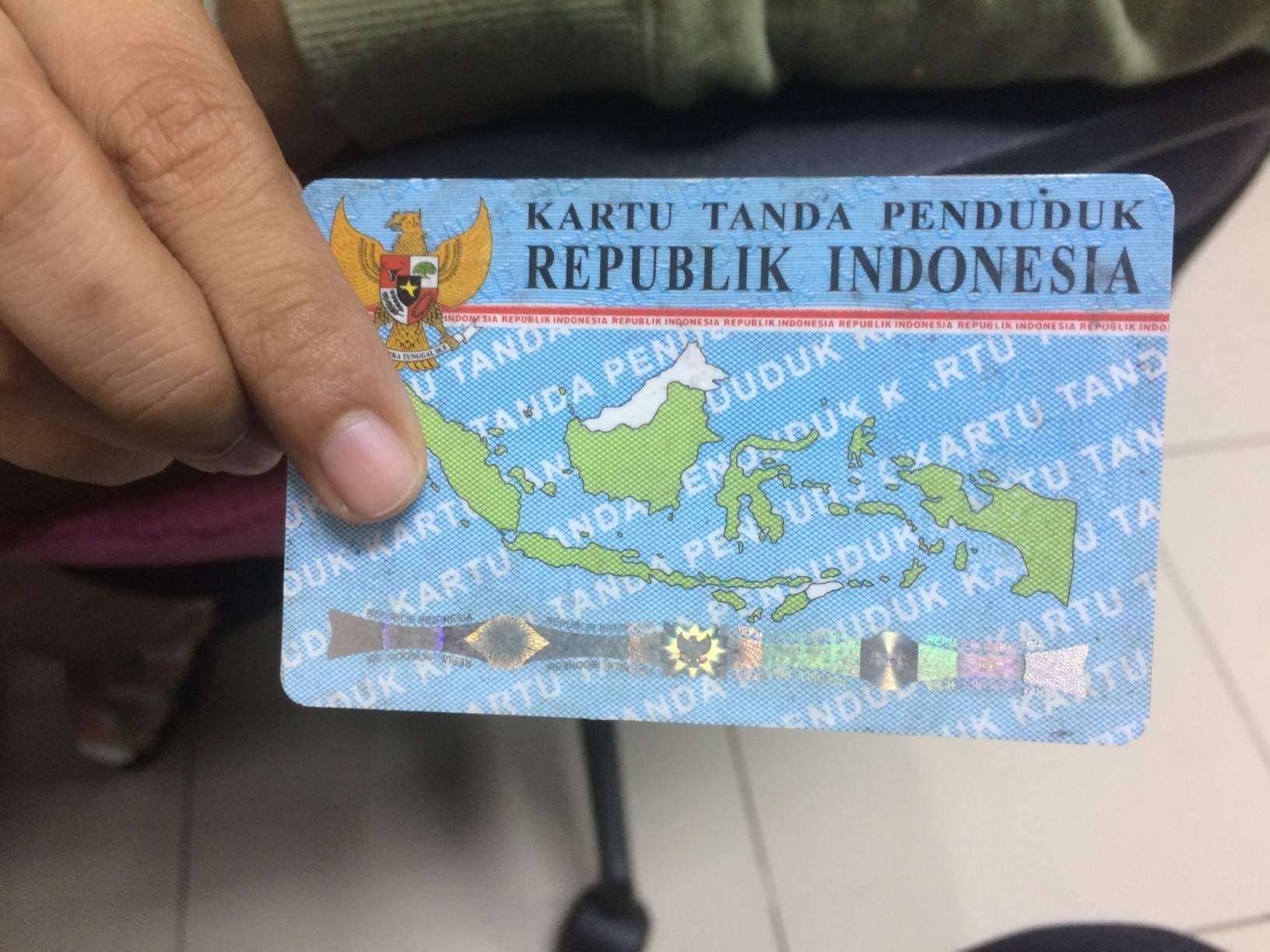 kartu tanda penduduk