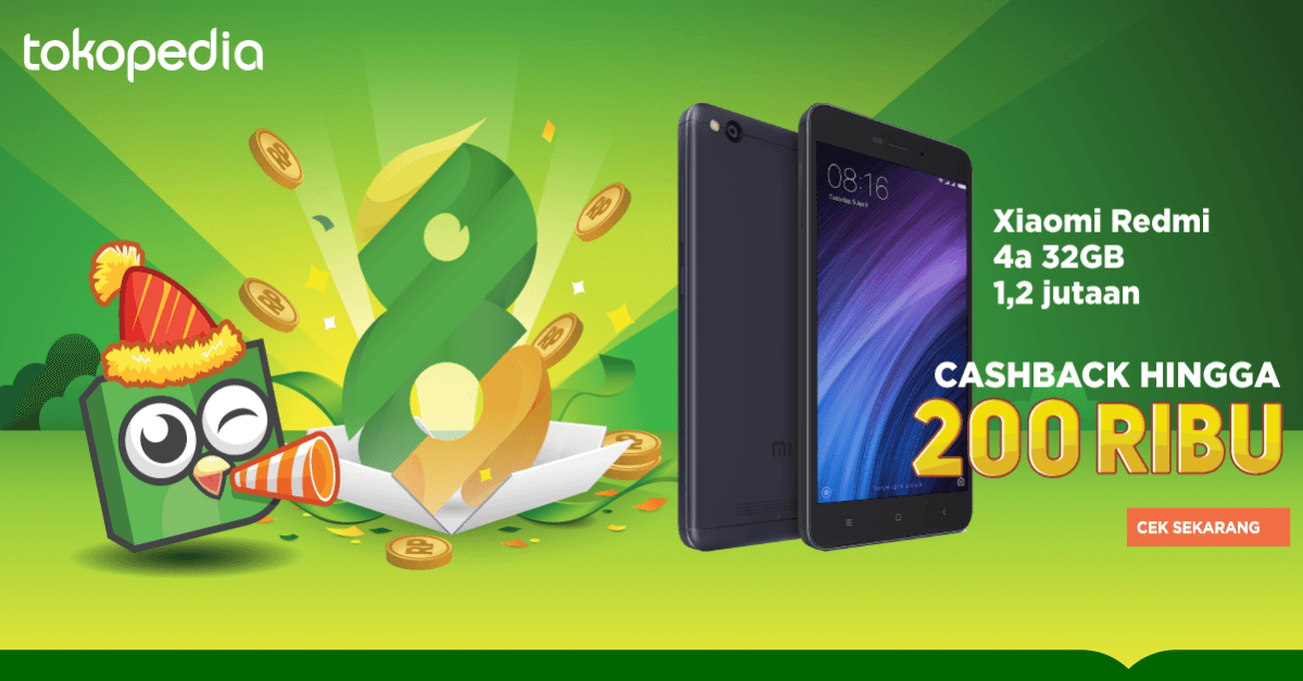 cashback tokopedia