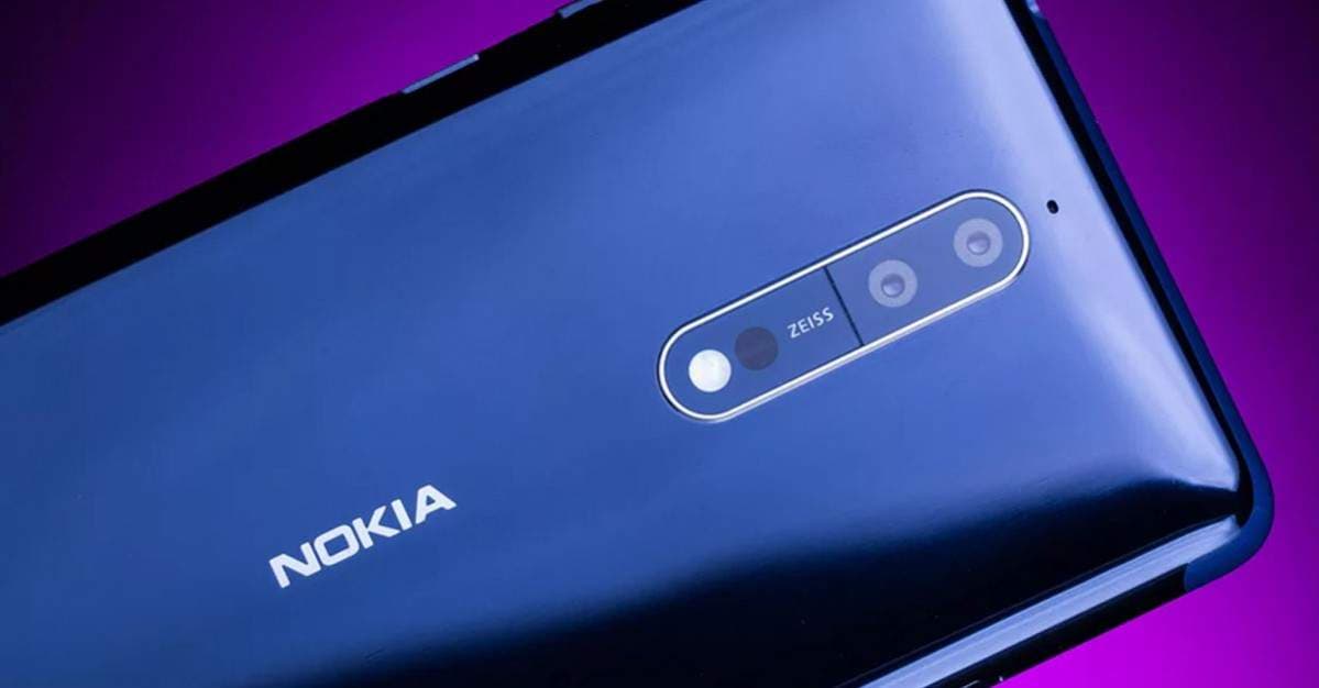 nokia 8 kamera