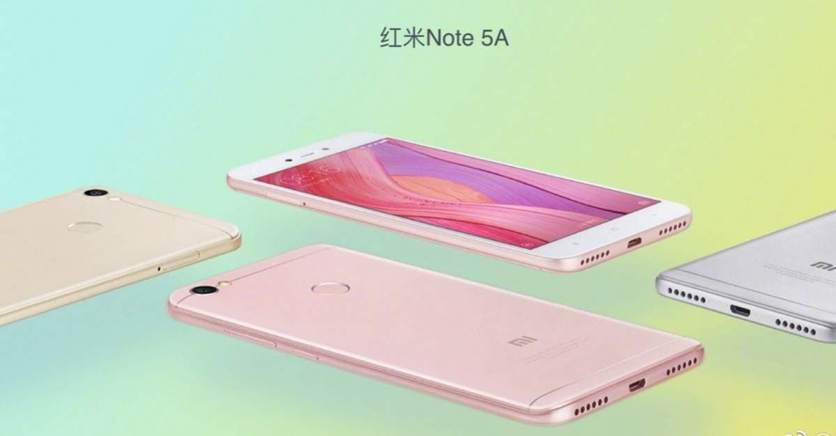 Xiaomi Redmi Note 5A