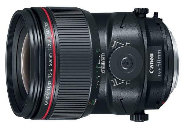 Canon TSE-E 50mm F2.8L