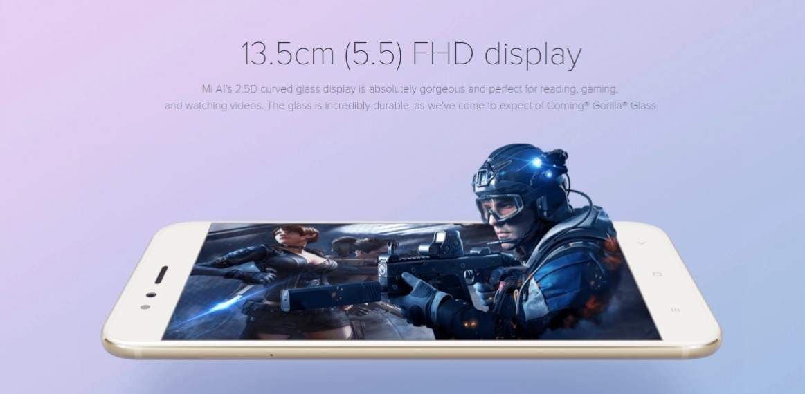 Xiaomi mi 5x aka Xiaomi Mi A1