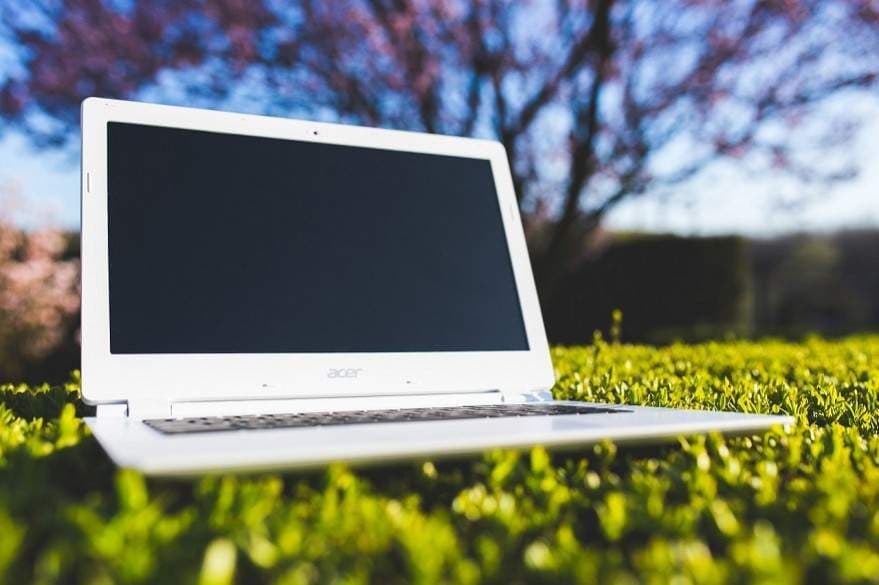 layar laptop