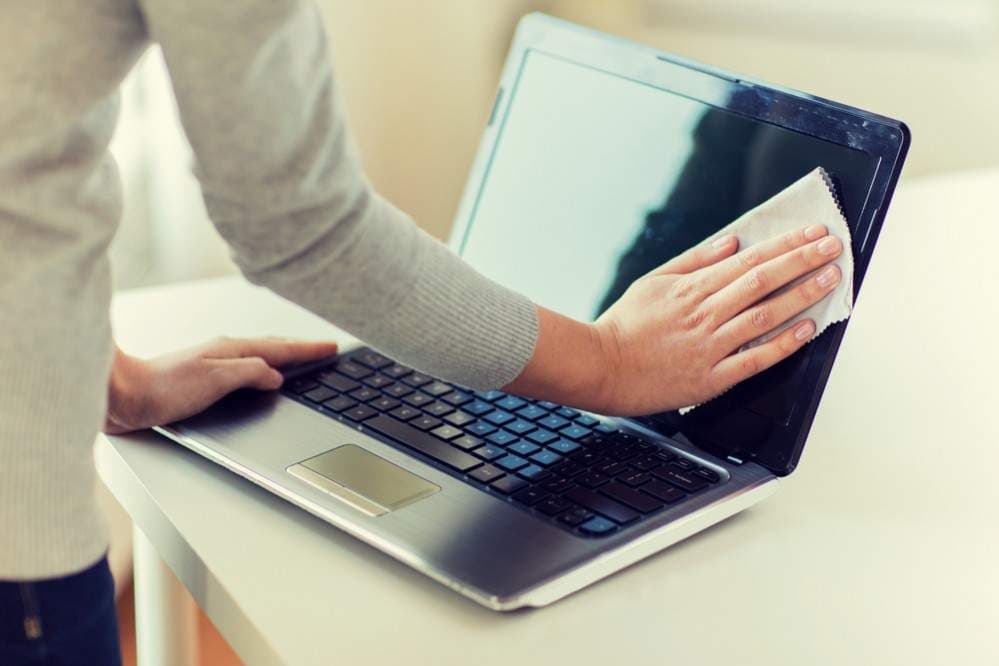 layar laptop