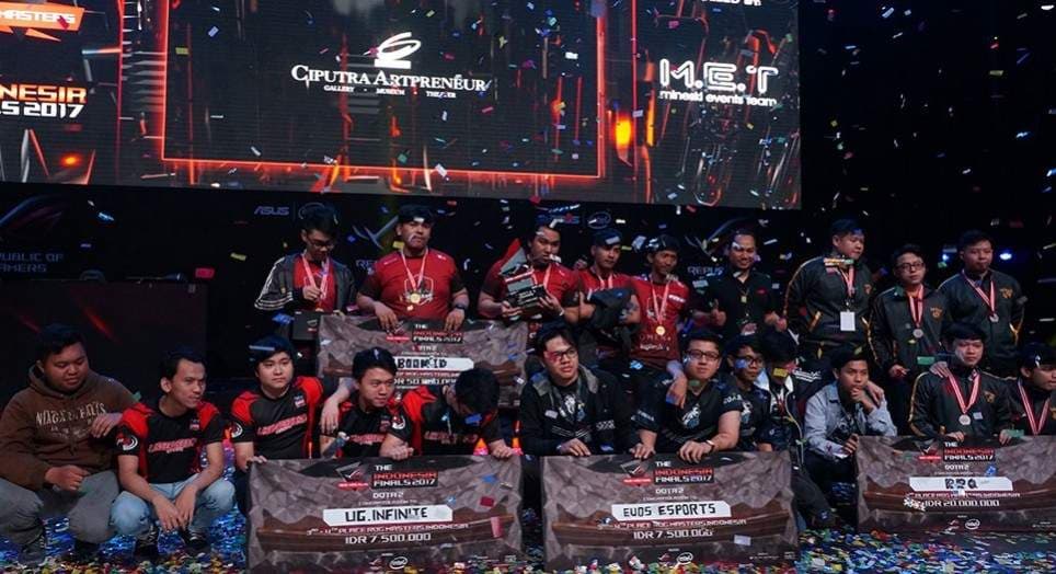 Asus rog master indonesia 2017