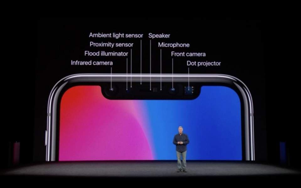 face id iphone x