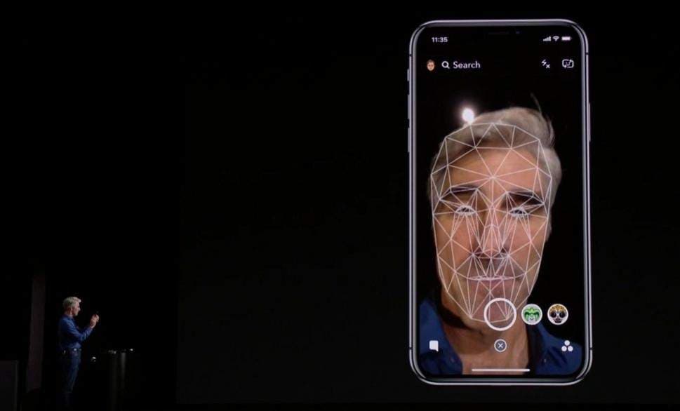 face id iphone x