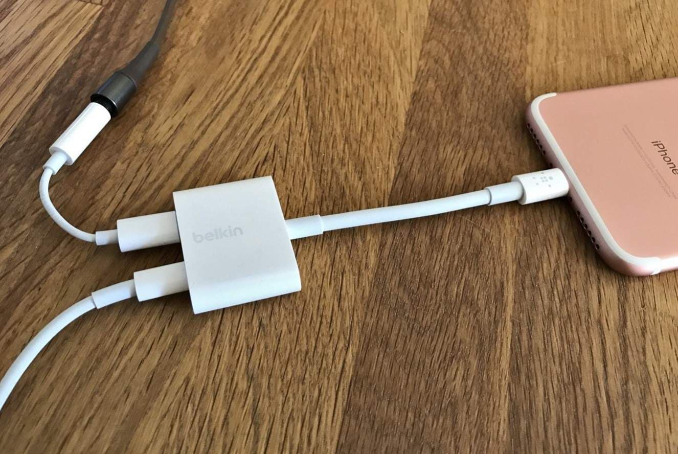 belkin rockstar iphone 7 adaptor