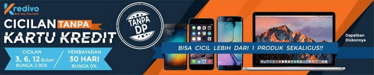 kredit tanpa kartu kredit lazada