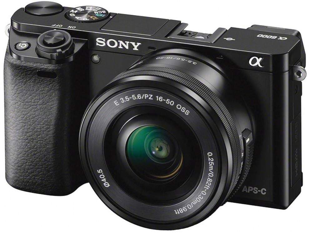 kamera mirrorless
