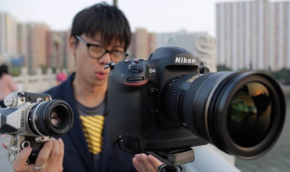 kamera dslr dan mirrorless
