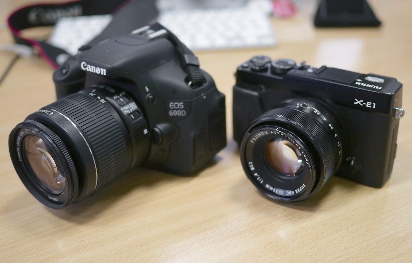 kamera dslr dan mirrorless