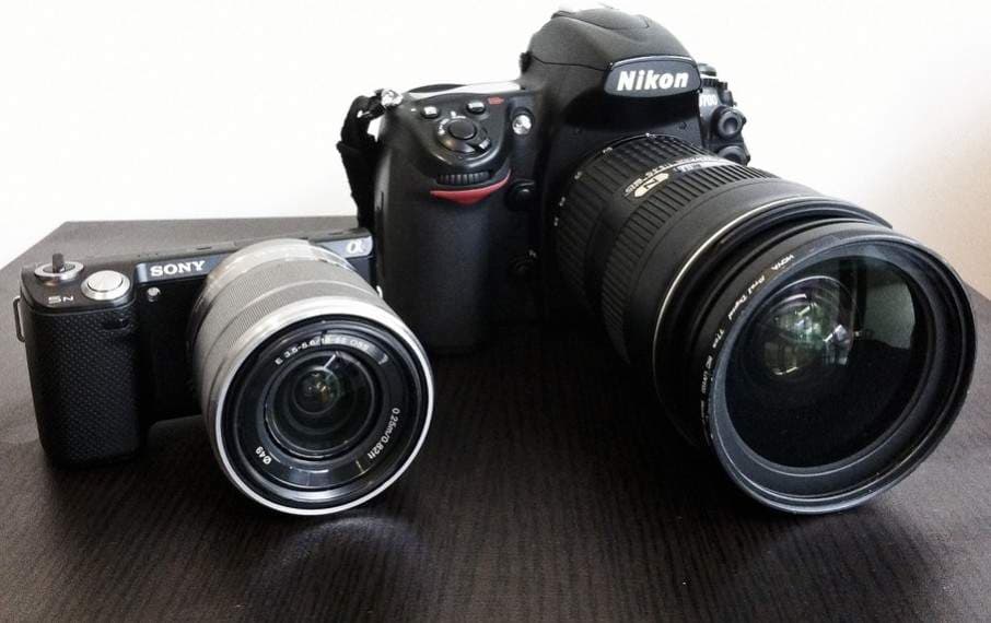 kamera dslr dan mirrorless