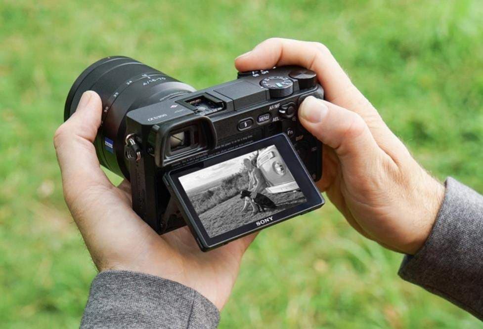 kamera mirrorless