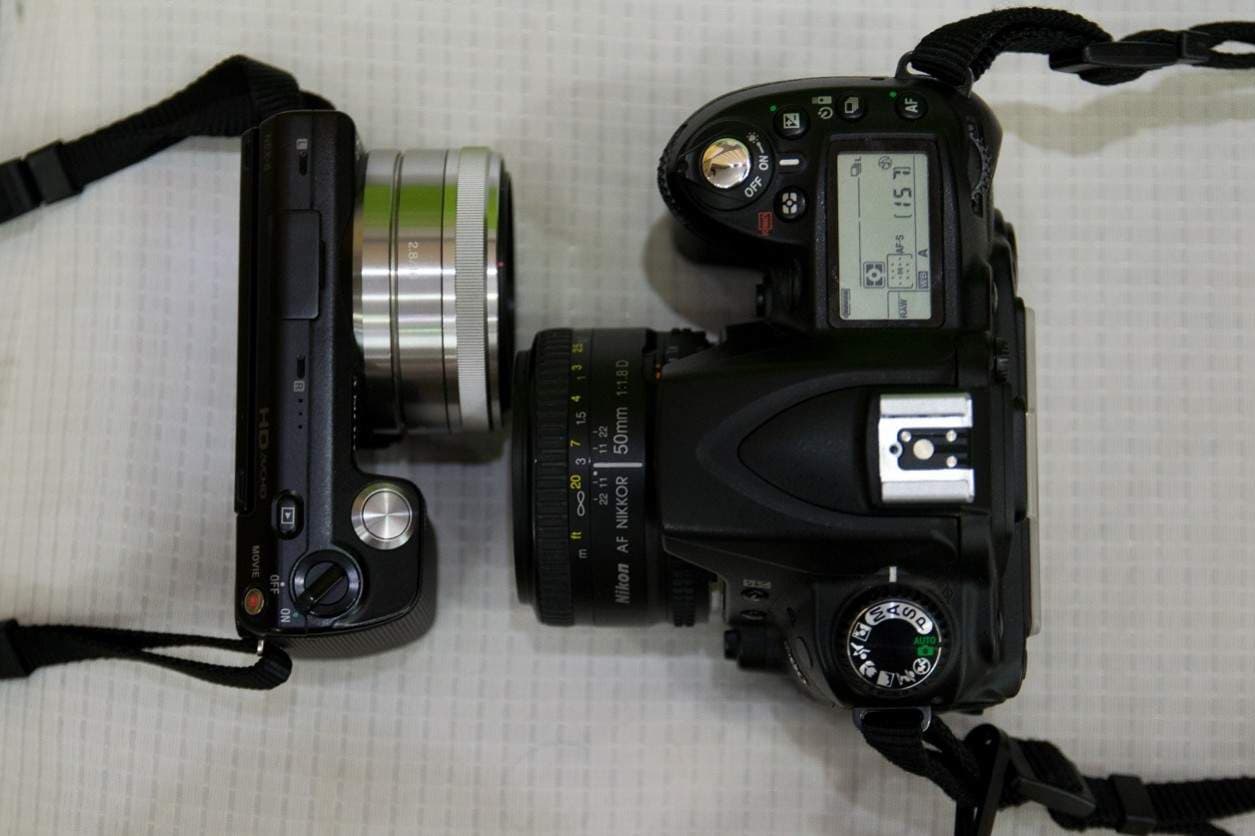 kamera mirrorless dan dslr
