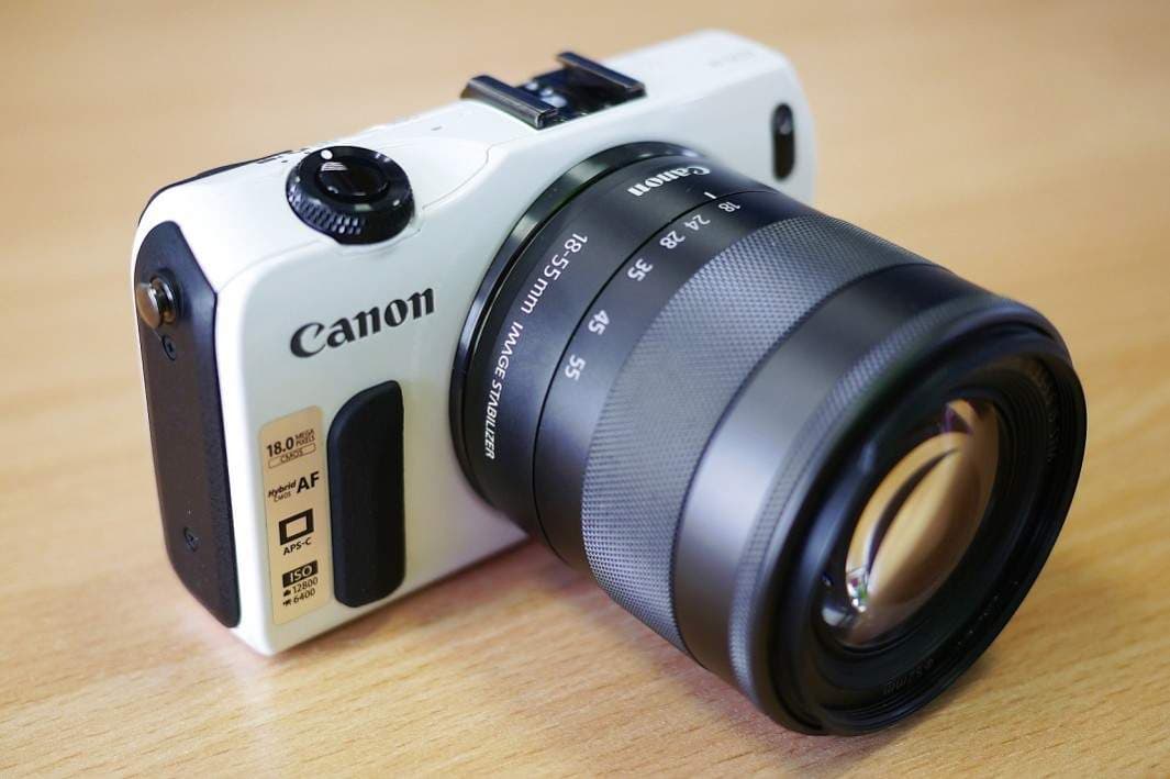 kamera mirrorless
