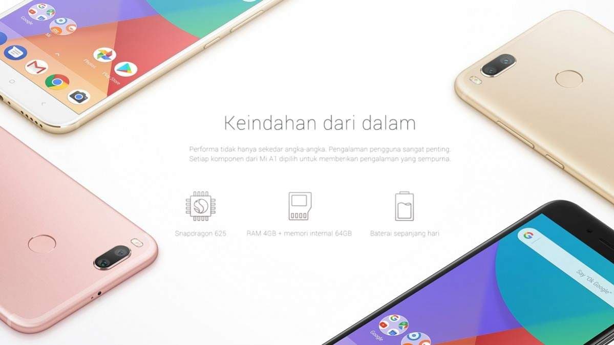 Xiaomi Mi A1