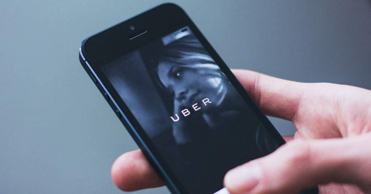 Menghapus akun uber