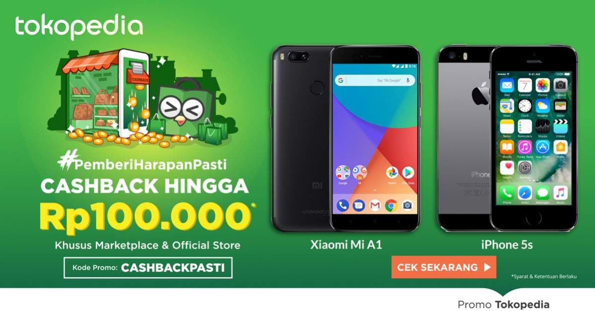 Promo Tokopedia