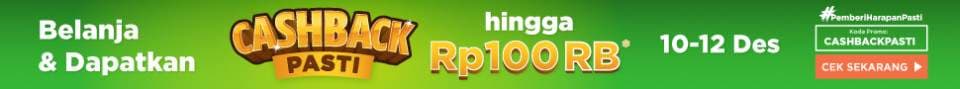 cashback tokopedia