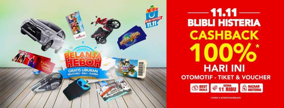 Promo 11.11 Blibli